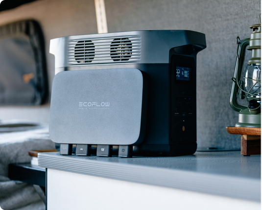 EcoFlow DELTA 2 + 800W Alternator Charger
