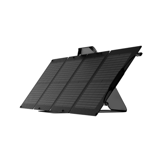 Do EcoFlow 110W Portable Solar Panels Come With Connecting Cables