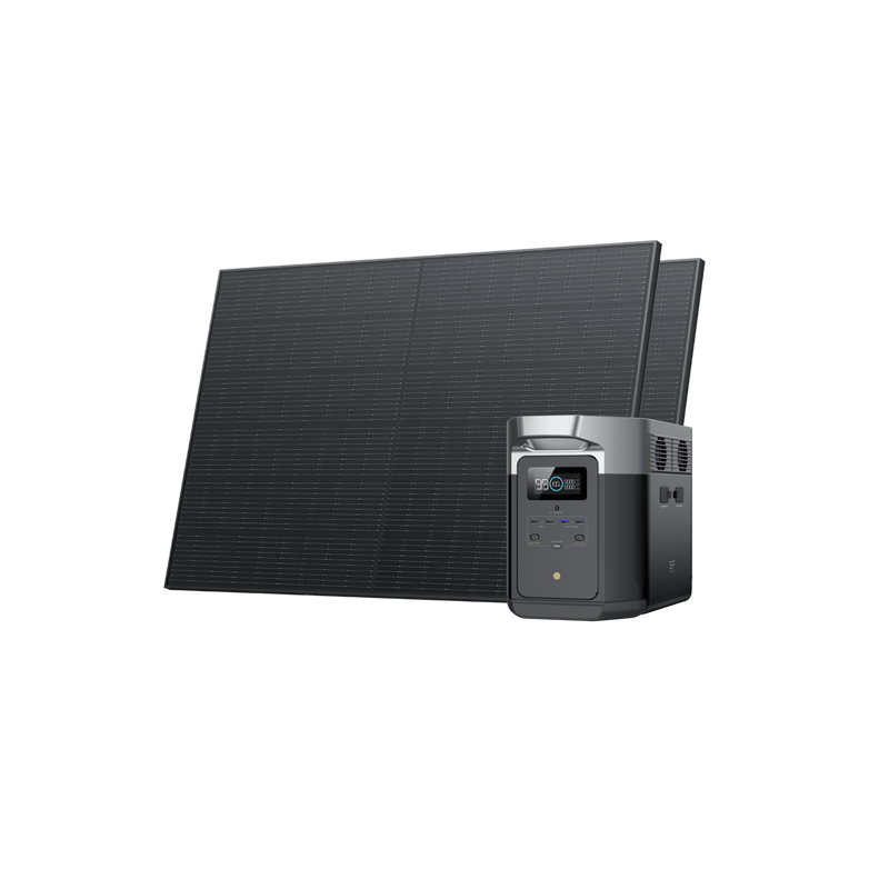 Load image into Gallery viewer, EcoFlow DELTA Max Solar Generator (PV400W)
