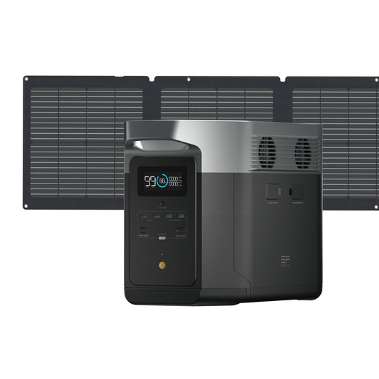 EcoFlow DELTA Max Solar Generator (PV110W)