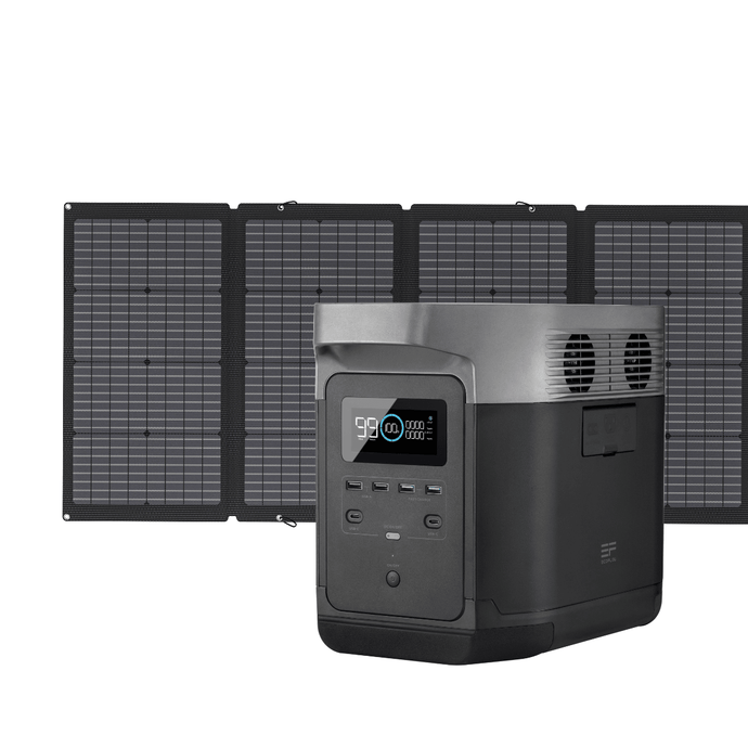 EcoFlow DELTA1300 Solar Generator (PV220W)