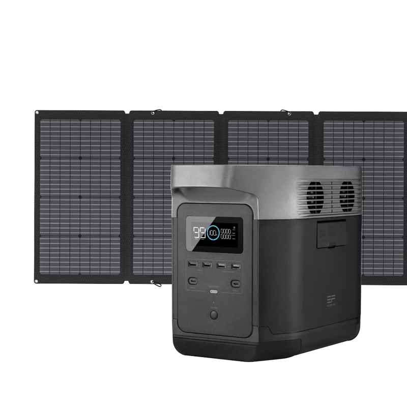Load image into Gallery viewer, EcoFlow DELTA 1300 Solar Generator (PV220W)
