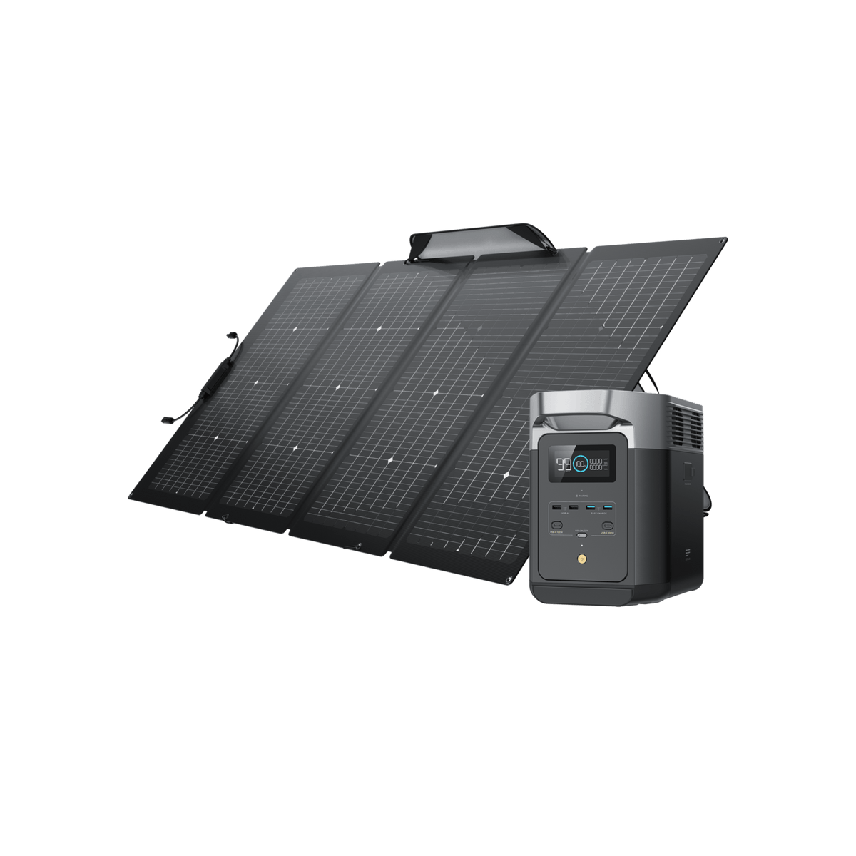 EcoFlow DELTA SolarGenerator Bundles