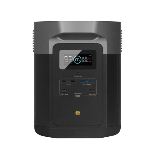 EcoFlow DELTA Max + 110W Solar Panel