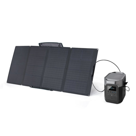 Ecoflow Tech Portable Power EcoFlow DELTA + 160W Solar Panel