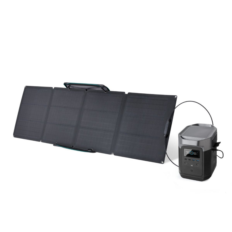 Load image into Gallery viewer, Ecoflow Tech Portable Power EcoFlow DELTA + 1x 110W Solar Panel
