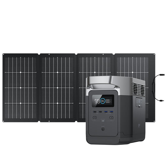 EcoFlow DELTA 1300 Solar Generator (PV220W)