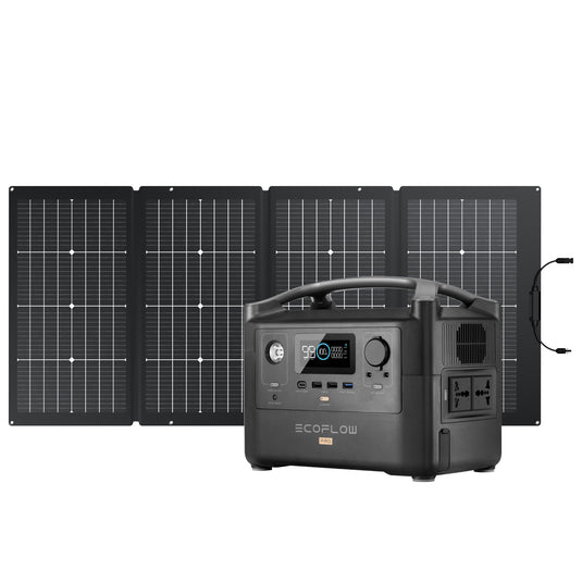 EcoFlow RIVER Pro Solar Generator (PV220W)